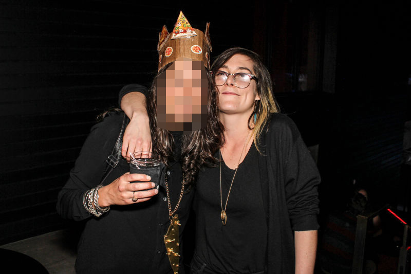Illustration for article titled A BIZARRE HOLIDAY PARTY